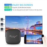 Android 10.0 X88 PRO T Smart TV Box 2.4G/5G Dual Band Wifi 802.11 A/B/G/N Bluetooth V5.0 2+16G Ethernet 4K