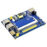 Compute Module IO Board with PoE Feature Composite Breakout Board for Raspberry Pi CM3 / CM3L / CM3+ / CM3+L