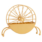 Iron Art Living Room Indoor Outdoor Repellent Mosquito Coil Holder Nordic Style Bedroom Home Decor Incense Burner Windmill Shape