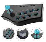 Retro Arcade Game Joystick USB Rocker Turbo Controller Gamepad for PS3 Console Android OTG Smartphone PC TV TV Box Projector