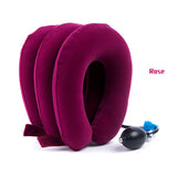 Massager for Neck Stretcher Air Cervical Traction Posture Correct Physiotherapy Medical Devices Orthopedic Pillow Pain Relief