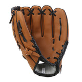 10.5/11.5/12.5 Inch Outdoor Sport Baseball Glove for Kids Youth Adults Left Hand Baseball Practice Glove For Practice Equipment