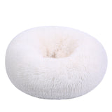 Cozy Calming Bed for Dogs Pet Bed Cat Bed Donut Cuddler Comfort  Anti Anxiety Dog Bed for Medium Large Dogs Cats Pet Supplies