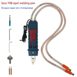 SUNKKO 73B all-in-one spot welding pen handheld portable with trigger switch spot welding pen DIY electric car 18650 battery pac