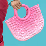New LargeSize Handbag Toy Push Bubble Pop Its Pendant New Bag Hot Sale Adult Decompression Fidget Toys Birthday Gift поп ит 2021