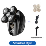 Multifunctional Grooming kit Electric Shaver Wet Dry For Men Electric Razor Rechargeable Bald Head Shaving Machine Beard Trimmer