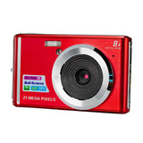 C4 Mini Digital Camera COMS Sensor LCD Display Face Detection Birthday Anti Shake Zoom Portable Ultra Thin HD Travel Gift Clear