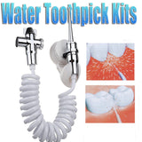 12 Pcs  Spa Water Jet Flosser Oral Irrigator Teeth Toothbrush Pick Cleaner