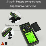 LCD Digital Laser Distance Meter M/In/Ft Tape Range Finder Measure Tool 40/100m Measurement of Area/Length/Volume 2*1.5V