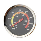 Meat Thermometer Grill Thermometer Barbecue BBQ Charcoal Smoker Temperature Gauge Pit Tool
