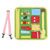 Ear Care Dementia Sensory Pad Educational Sensory Toys Alzheimer Patient Anxiety Sensory Blanket Multifunctional