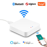 Tuya Zigbee Gateway Smart Home Bluetooth-compatible Gateway Wireless Remote Control Devices Modules Works With Alexa Google Home