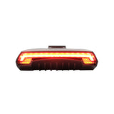 MEILAN X5 Bike Brake Light Flash Tail Light Rear Turn Bicycle Wireless Remote Control Turning Cycling Laser Safety Line Lights