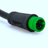 For Bafang BBS01 BBS02 BBSHD Mid Drive Motor Electric Bike Waterproof Line Light Set with Brake Turn Signal Bike Light