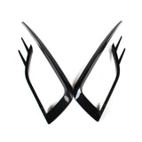 5G0 853 666 F Carbon Fiber Front Fog Light Frame Trim Kit Fit For V-W Golf MK7.5 18-19 5G0853211H  5G0853212H