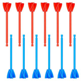 12Pcs Epoxy Mixer Attachment For Drill Helix Paint Mixer Reusable For Resin Drill For Drill Jewelry Resin Casting Mold