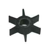 1PC Water Pump Impeller Black Rubber For Hangkai Two Stroke 15HP Outboard Motor 6 Blades Boat Parts Accessories 63V-44352-01