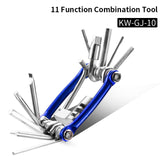 Mountain Cycle Screwdriver Tool 16 In 1 Mountain Bicycle Tools Sets Bike Bicycle Repair Tools Kit Hex Spoke Wrench