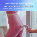 Mini Fascia Gun Muscle Massage Gun Home Massager Fascia Apparatus Fitness Hot Packing Apparatus