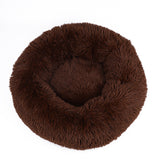 Soft And Cuddly Plush Bed - For Cat And Dog