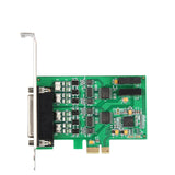 PCI Express To 2 Ports High Speed RS-422/485 Serial Card Pcie Controller Card Add On Cards EXAR XR17V352