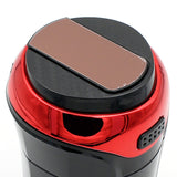 Car LED Ashtray Car Trash Can 3 In 1 Rechargeable  Removable Cigarette Lighter LED Light For Car Cup Holder