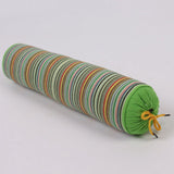 Striped Old Coarse Cloth Candy Buckwheat Pillow Cervical Pillow Buckwheat Candy Pillow Cylindrical Pillow Removable And Washable