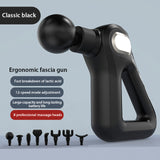 Massage Gun Deep Tissue Electric Massager Therapy Neck Body Foot Leg Shoulder Pain Relief Relaxation Fitness Shaping