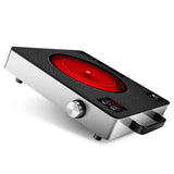 Electrical magnetic Waterproof induction cooker intelligent hot pot stove with timer ceramic induction household cooktop EU