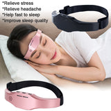 Electric Head Massager Sleep Monitor Release Stress Anxiety Relieve Headache Relief Hypnotic Apparatus