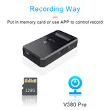WD6 4K Mini IP Cam Wireless Wifi Home Security Camera DVR Night Vision Infrared Mobile Phone Monitoring Ultra-Clear Camera