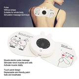 EMS Muscle Stimulator Pain Relief Therapy 9 Modes Electric Pulse Neck Shoulder Massager Relieve Muscle Pain