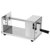 Manual Stainless Steel Potato Machine Potato Cutter Machine Spiral Cutting Machine Vegetable Cutter French Fry Cutting Tool