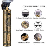 Hair Trimmer Barber Hair Clipper Cordless Hair Cutting Machine Beard Trimmer Shaving Machine Wireless Electric Razor Men Shaver
