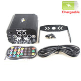 ESHINY R&amp;G Laser Dream Aurora 60 Patterns Projector DJ Disco Light Party RGB LED Bar Dance Room Birthday Stage Effect USB F5N6