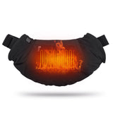 Electric Heated Hand Warmer Muff Cold Weather Thermal Glove Waist Bag for Hunting Skiing Camping