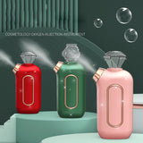 Rejuvenation High Pressure Nano Spray Oxygen Injector Moisturizer Facial Cleansing Moisturizing Moisturizing Beauty Instrument