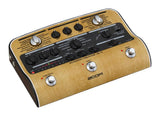 ZOOM AC-3 acoustic creator guitar effector accessory, multi effect device,function pedal,for live performance and studio