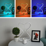7 Colors Heng Balance Lamp LED Night Light USB Powered Home Decor Bedroom Office Table Night Lamp Light