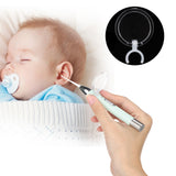 3Pcs Luminous Earpick Set LED Light Luminous Ear Spoon Rechargeable Ear Wax Removal Curette Picker Ear Cleaner Ear Cleaning Care