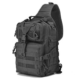20L Tactical Backpack Pack Military Sling Backpack Army Molle Waterproof EDC Rucksack Bag for Outdoor Hiking Camping Hunting