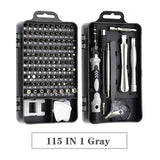 JUNEFOR Screwdriver Set Multitool Magnetic Torx Phillips Screw Bits Set Precision Screwdrivers Wrench Repair Phone PC Tools Kit
