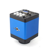 13MP HDMI VGA HD Monocular Microscope Digital Camera  C mount 130X lens USB LED Light Workbench Stand Repair Phone Soldering