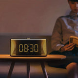 Wifi Alarm Clock Digital Smart Alarm Clock USB Alarm Clocks For Bedrooms Work Dimmable Alarm Clock With Night Light