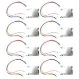 8X 4S 12V 800A BMS Li-Iron Lithium Battery Charger Protection Board With Power Battery Balance