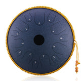 steel Tongue Drum 14 inch 14 tone  Drum Handheld Tank Drum Percussion Instrument Yoga Meditation Beginner Handpan