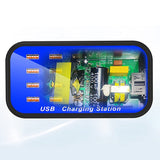 20 Port Mobile Phone Charger USB Charger Charging Station 20 Ports 90W 20A ,EU Plug