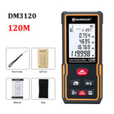 HORSEDM New Laser Distance Meter Measuring Tape Laser Ruler Construction tools Roulette Rangefinder Distance/Area/volume/mute