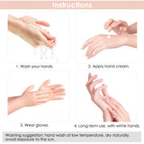 Silicone Gloves Long Tube Elastic For Anti Cracking Dryness Hands Care Moisturizing Skin Care Anti Cracking Pain Relief Tools