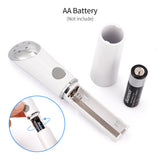 Electric Mini Eye Massage Device Pen Vibration Face Massage Anti Aging Wrinkle Removal Eye Pouch Dark Circles Skin Care Tools